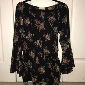 NWT FLORAL ALTARD STATE BLOUSE